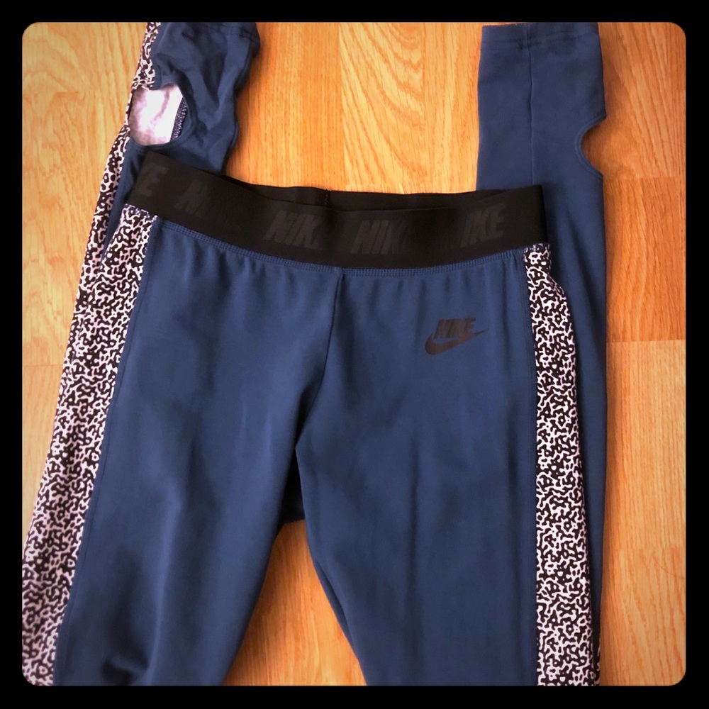 Nike Jordan Print Tights size small